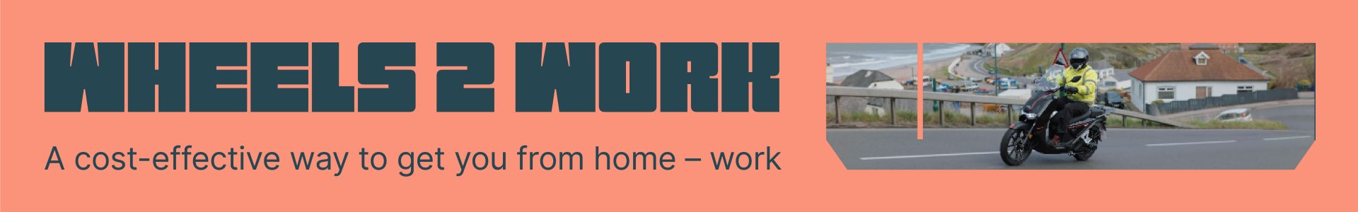 Wheels2Work advertising