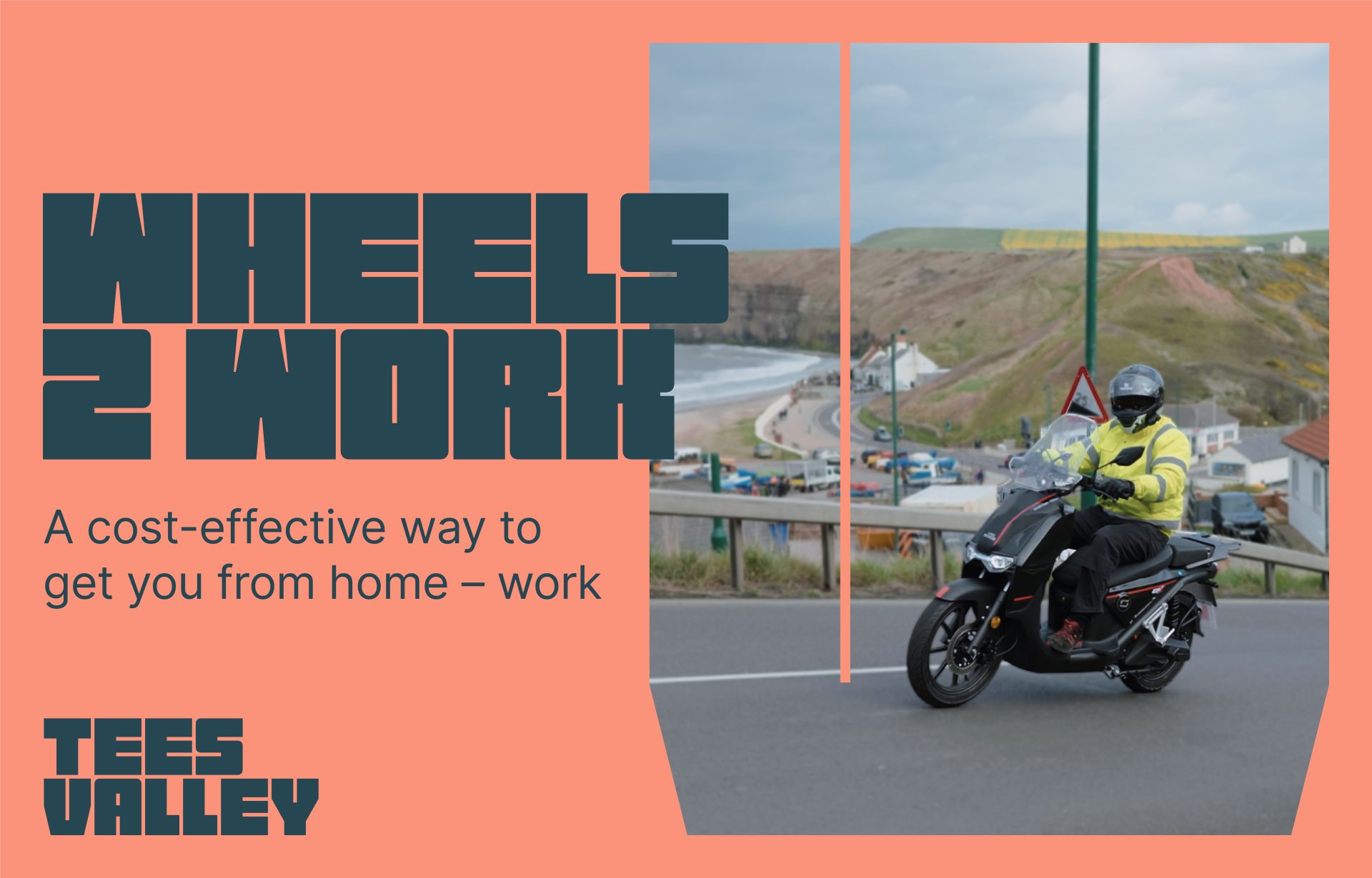 Wheels2Work advertising